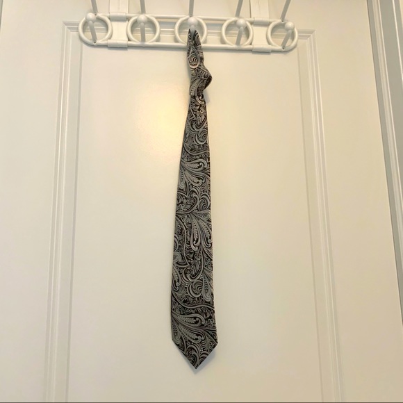 Duchamp London Paisley Tie - Picture 1 of 3